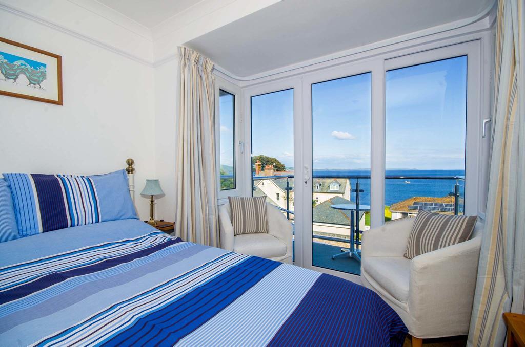 Seaview Bed & Breakfast Looe Ngoại thất bức ảnh